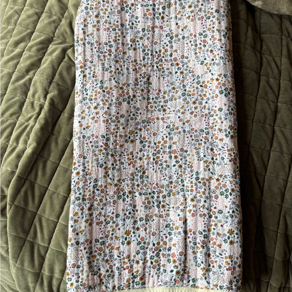 Little Unicorn Muslin Baby Quilt